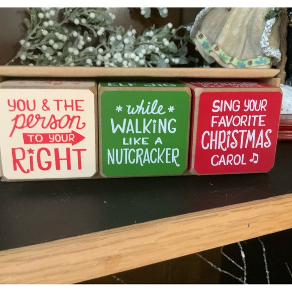 Demdaco Other - Christmas Party Starter Dice